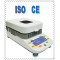 laboratory rapid digital moisture instrument