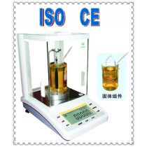 Electronic specific gravity instrument