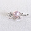 Nature pink pearl wholesale vintage brooches