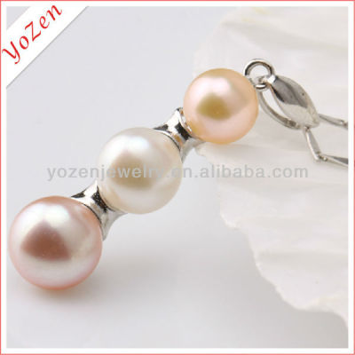 Freshwater pearl charming designs pendant