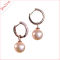 gold plated earrings freshwater pearl earring designs