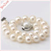 Nature white freshwater pearl bubble necklace