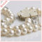 2013 new design Natural white freshwater pearl necklace