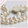 2013 new design Natural white freshwater pearl necklace
