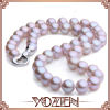 Nature pink chinese pearl wedding naruto necklaces