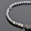 Multicolor charming stylish modern freshwater pearl necklace jewelry