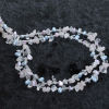 Stylish freshwater pearl necklace costume jewelry
