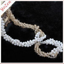 2013 lastest fashion design freshwater pearl jewelry set