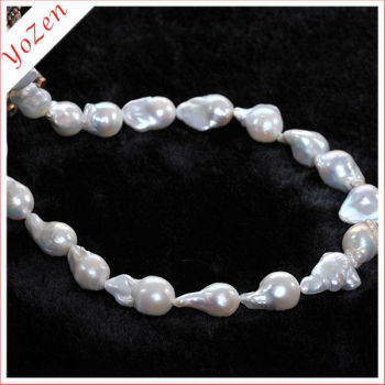 AAAA Special shape freshwate large size freshwater pearls