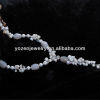 Different design champagne freshwater pearl necklace patternserns