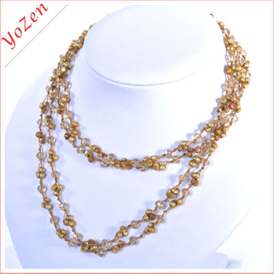 Charming wholesale freshwater pearls multistrand designs