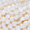 white freshwater nugget wholesale beads