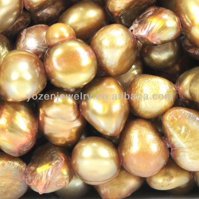 Multicolor nugget freshwater pearls strands wholesale