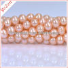 orange color potato freshwater pearl beads