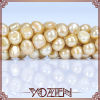 Gray button freshwater pearl decoration pearl strands