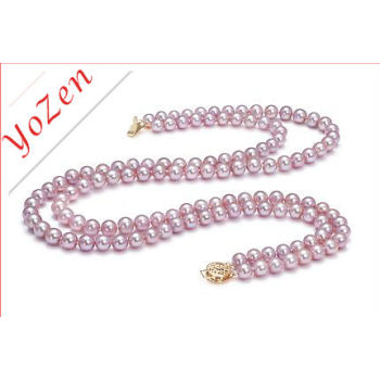 multicolor freshwater pearl necklace designs