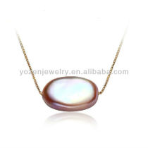 925 silver pearl necklace