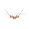 925 silver pearl necklace