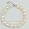 2013 hotsale pearl bracelet white freshwater pearl bracelet