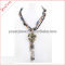 Charming stylish fashion latest design pearl necklace