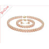 New design 18k gold plated jewelry set