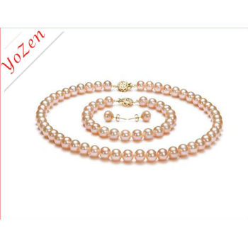 New design 18k gold plated jewelry set