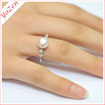 2012 design wholesale 8-9mm button freshwater used boxing ring for sale
