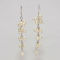 White Color Freshwater Pearl Fashion Earrings