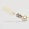 Beautiful interlok freshwater pearl pendant