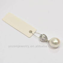 Elegant drop freshwater pearl pendant jewelry allah pendant