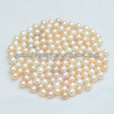 9-10mm Round Freshwater pearl chunky beads