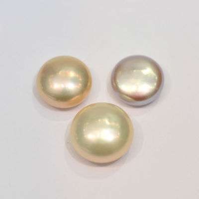 11-12mm button freshwater loose pearl