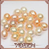 Lovely rice shape wholesale chunky pearl beads freshwater loose pearl