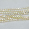 white 15 inches 8-9mm rice freshwater loose pearl wholesale