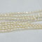 white 15 inches 8-9mm rice freshwater loose pearl wholesale