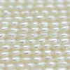 white 15 inches 11-12mm nugget freshwater pearls