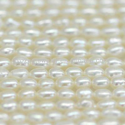 white 15 inches 11-12mm nugget freshwater pearls