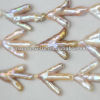 Popular shape 14-15mm loose keshi pearls