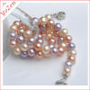 Multicolor charming stylish wholesale freshwater pearl necklace