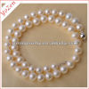 Romance Bohemian white Freshwater pearl necklace