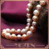 new fashion design multicolor freshwater pearl necklace