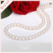 Fashion Freshwater pearl necklace vners