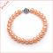 Bronze Wedding New design pearl bead bracelet