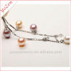 2013 spring design 925 silver chain freshwater pearl bracelet
