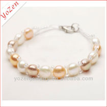 2013 spring design freshwater pearl bracelet