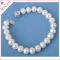 Real freshwater pearl white color wholesale pearl bracelet
