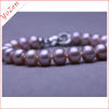 2013 design charming freshwater pearl 8"led flashing bracelet