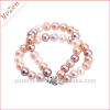 Multicolor shell pearl fashion bracelet
