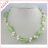 Nature freshwater pearl silver jewelry