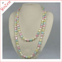 freshwater pearl necklace 2013